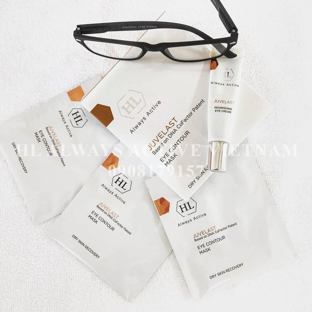 Juvelast Eye Contour Mask - Mặt nạ dưỡng mắt mờ thâm quầng, bọng mắt