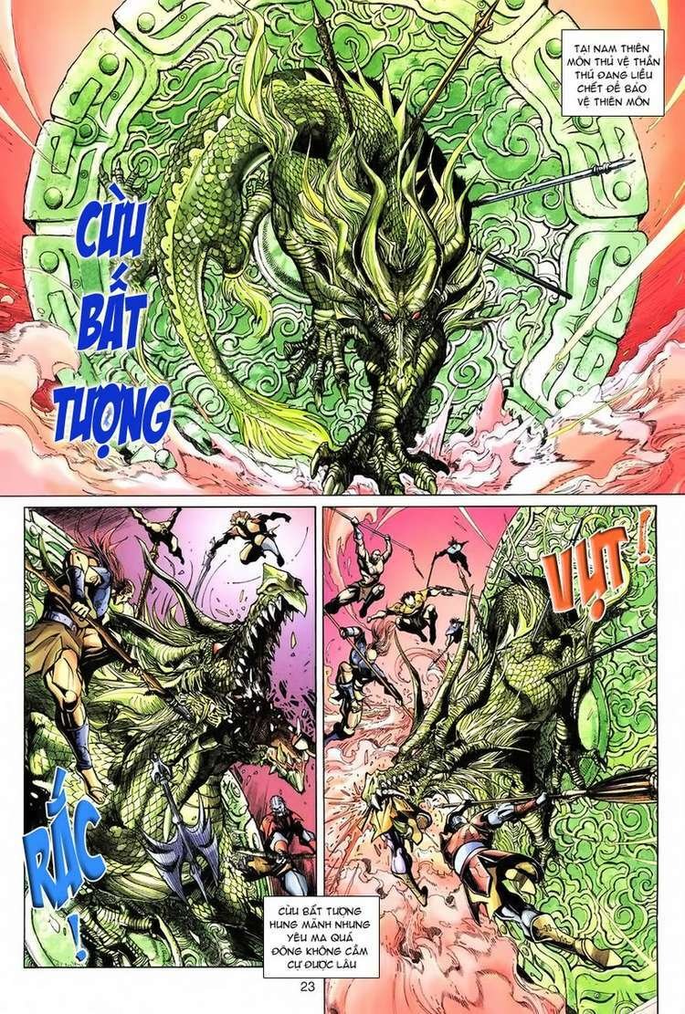 thánh vương chapter 72 22