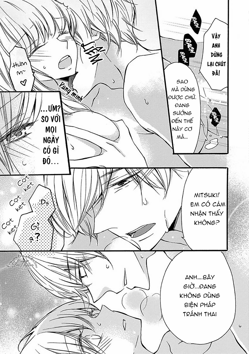 sự tình lovestory nhà saikawa chapter 6 20