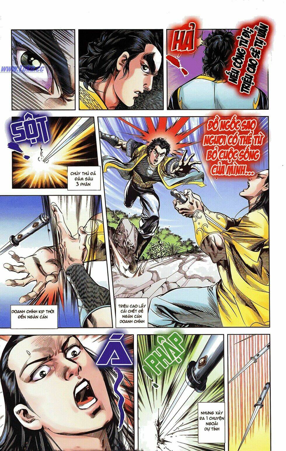 thiên tử truyền kỳ 2 - tần vương doanh chính chapter 18 19