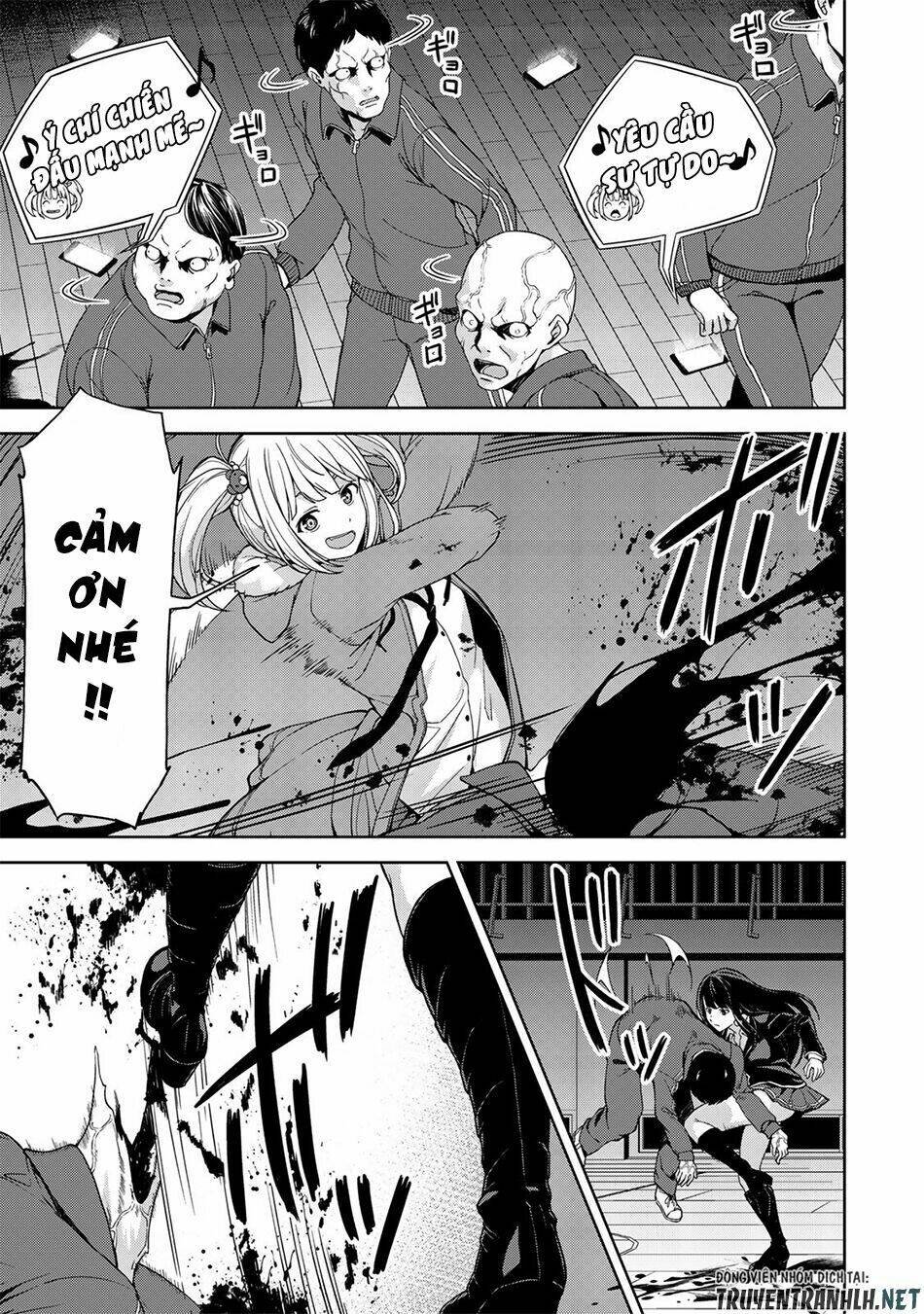 kingdom of the z chapter 3 21