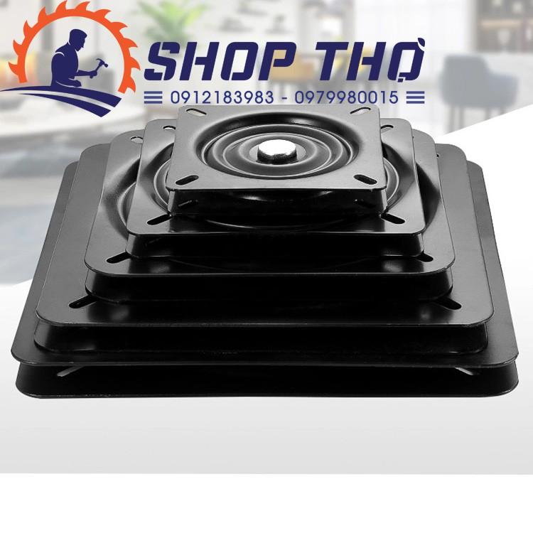 Mâm xoay cỡ 6 lắp ghế xoay, bàn xoay