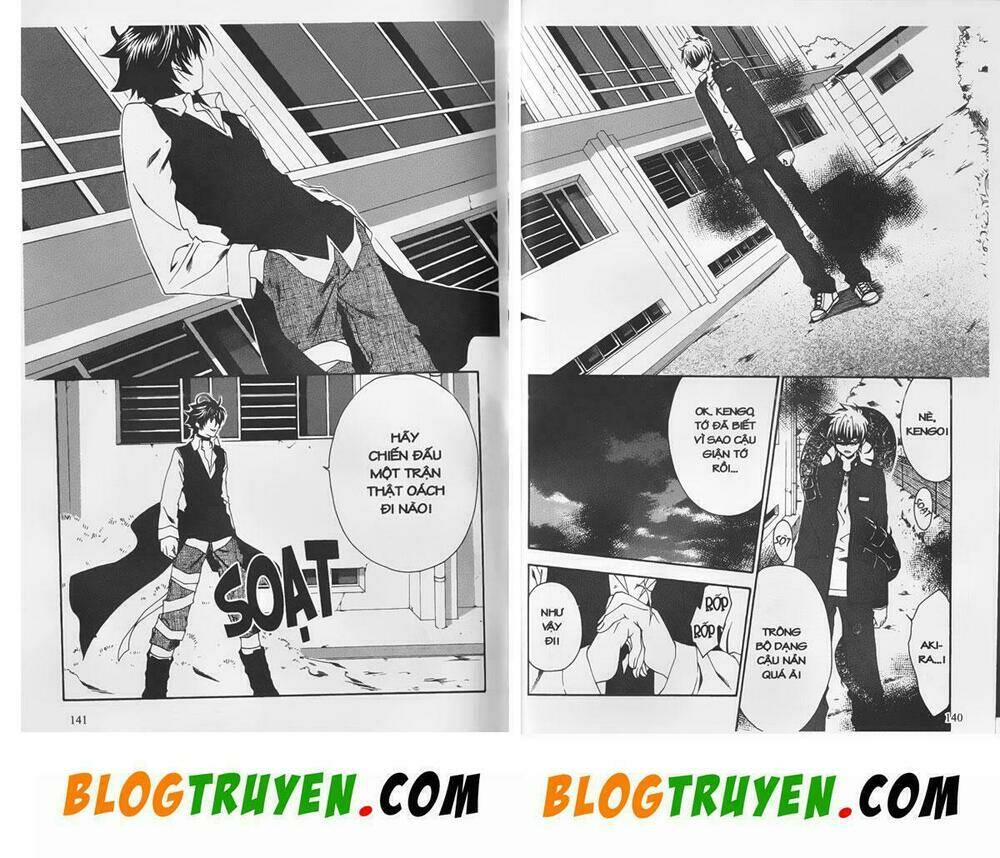 monochrome factor - đại chiến bóng tối chapter 12 24