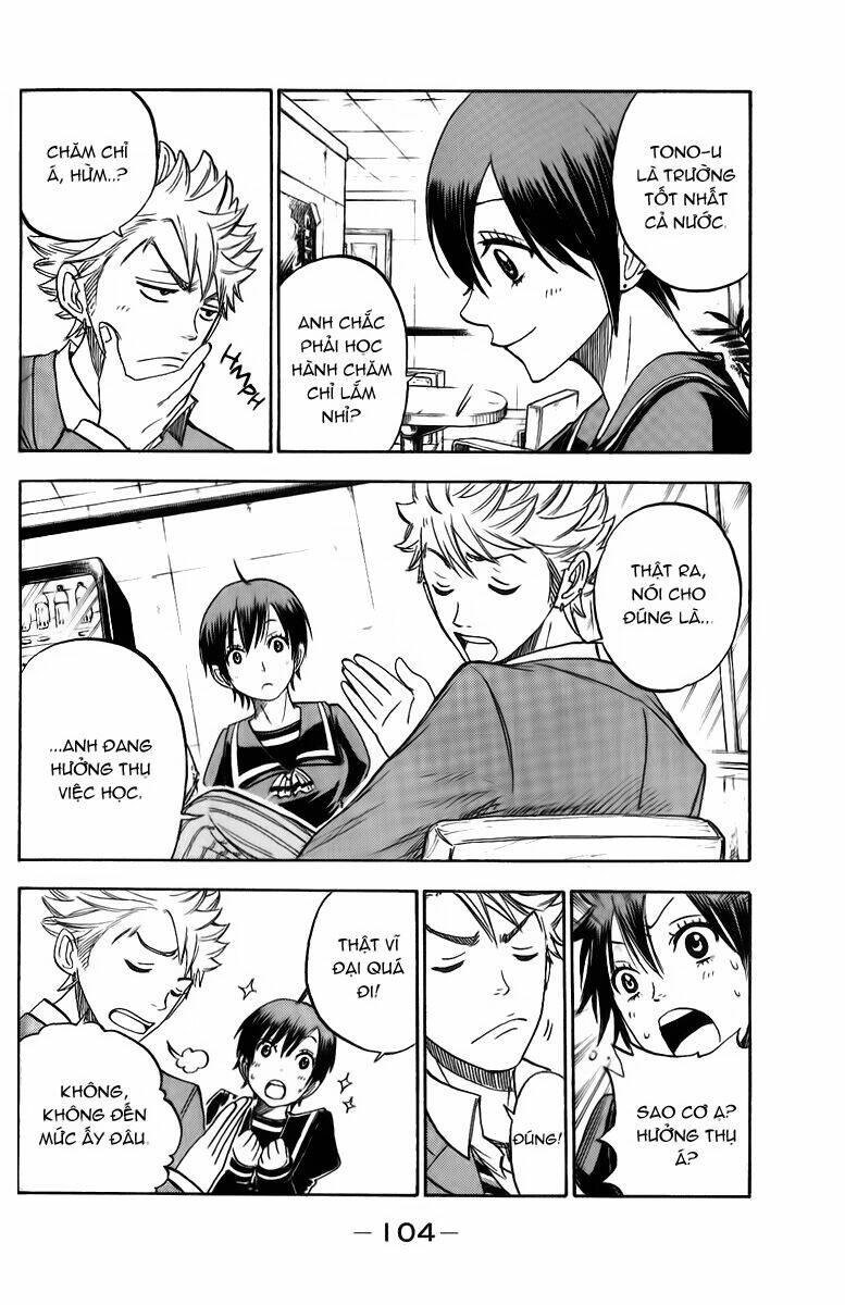 yankee-kun to megane-chan - nhóc quậy và nhỏ 4 mắt chapter 189 11