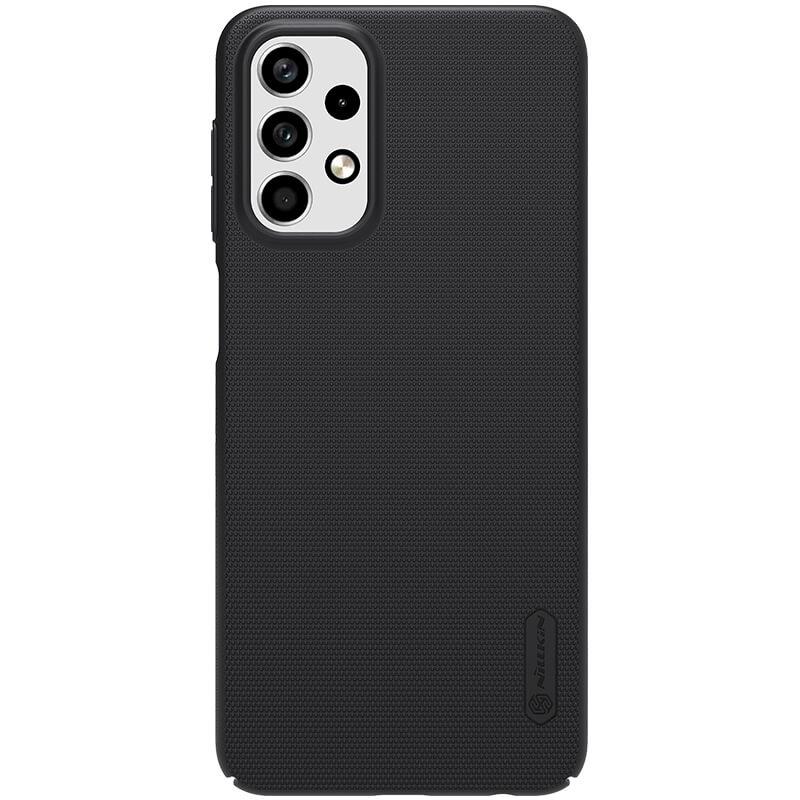 Ốp lưng nhựa cứng PC sần không bám vân tay cho Samsung Galaxy A23 4G - Hàng chính hãng.