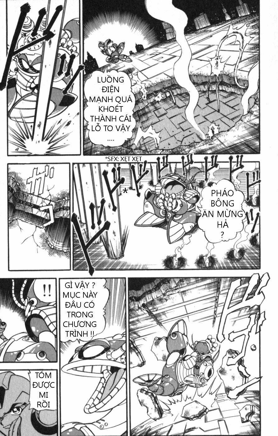 chiến binh thế giới ảo x3+ chapter 8 23