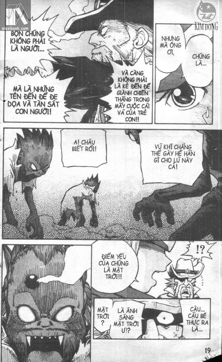 cậu bé mặt trời chapter 1 18