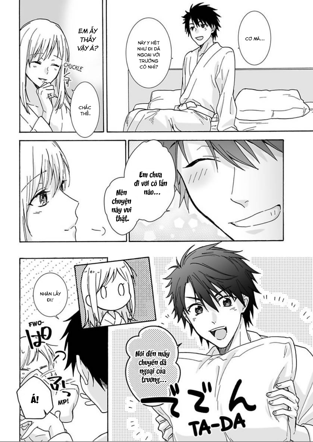 học trò mà tôi biết chapter 9.1 14