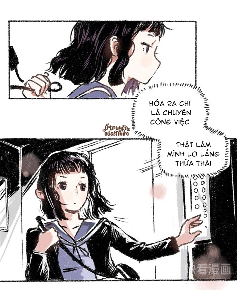 ngày ngày đi nhờ xe! chapter 14 31