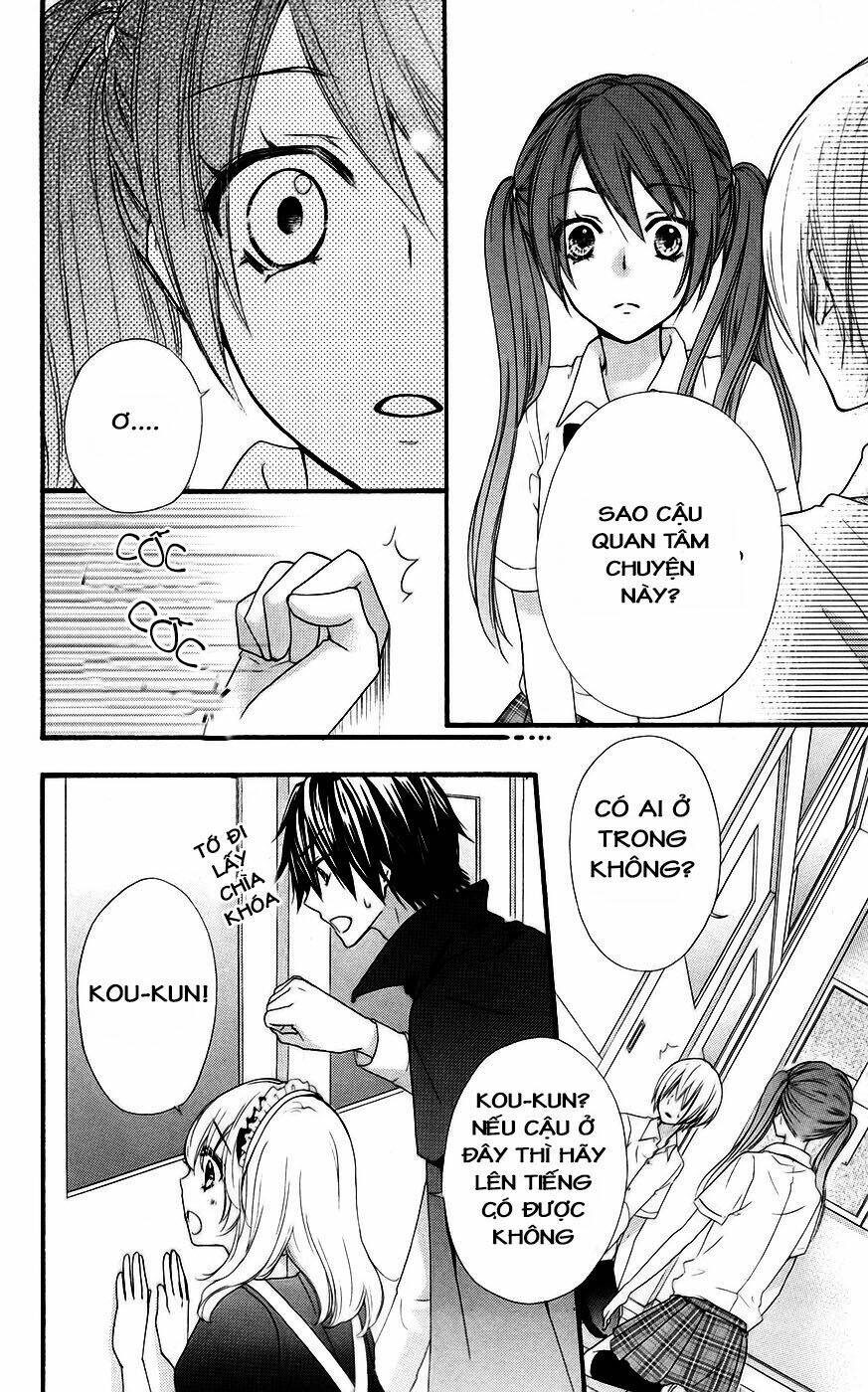 tình yêu của hiyo chapter 28 26