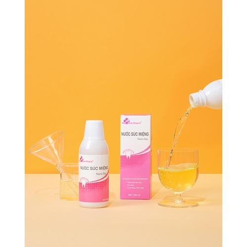 Nước Súc Miệng Nano Bạc