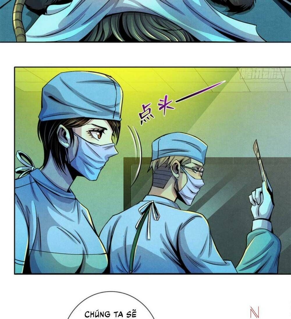 bác sĩ hỗn mang chapter 31 32