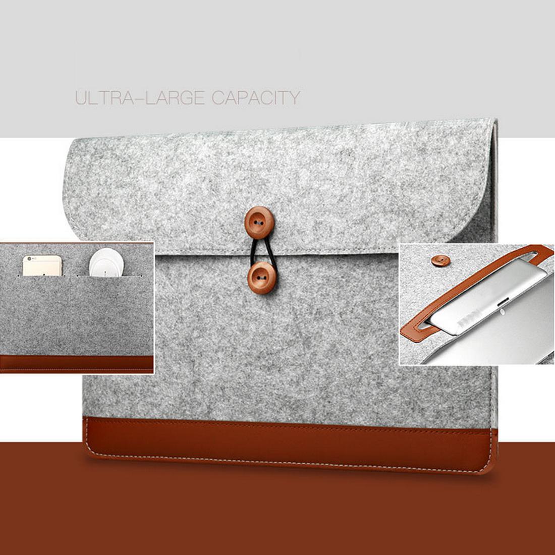 11.6 ''13.3''15.6 ''Bảo Vệ Laptop Cho Macbook Air Pro Retina Laptop Laptop Túi Bảo Vệ 11 13 15 Inch Huawei HP laptop Dell