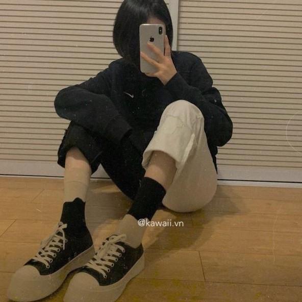 CASUAL SNEAKERS - GIÀY THỂ THAO ĐẾ TO