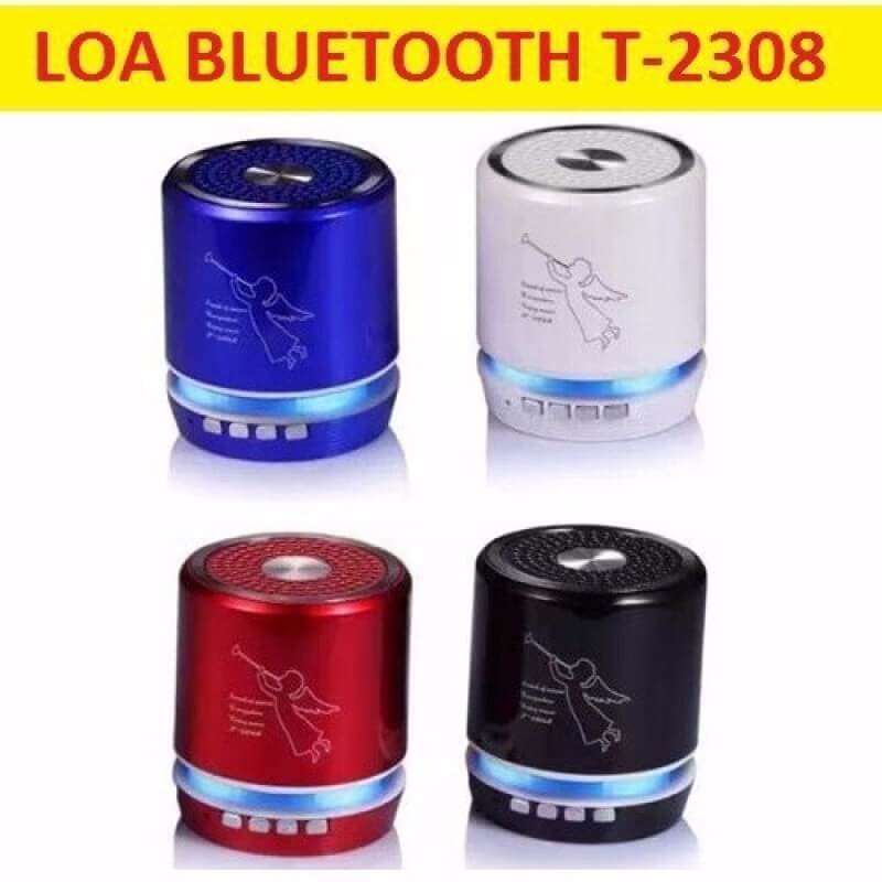 Loa bluetooth nghe nhac T-2308 (màu ngẫu nhiên)