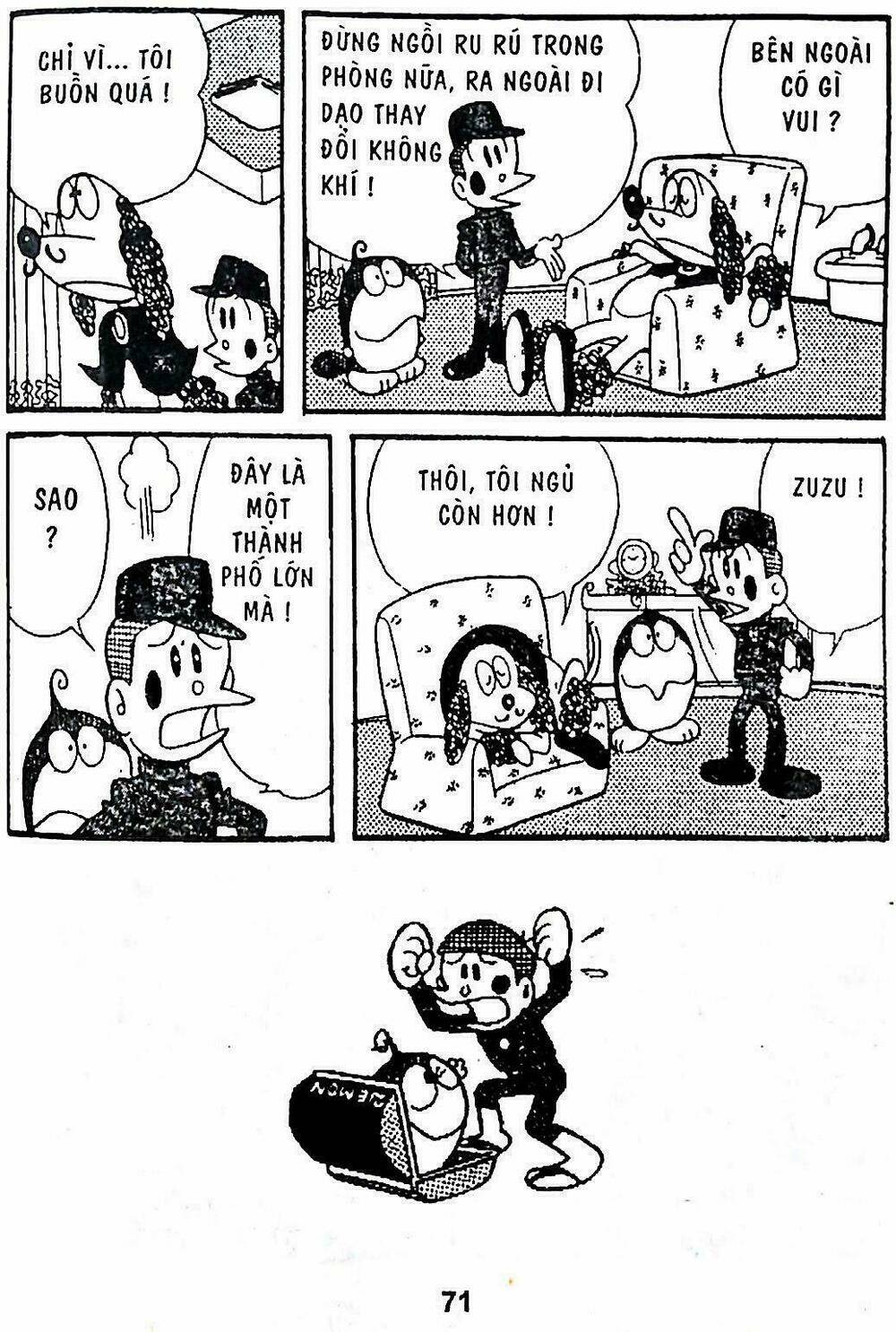 21 emon - hiệp sĩ thế kỉ 21 chapter 4 7