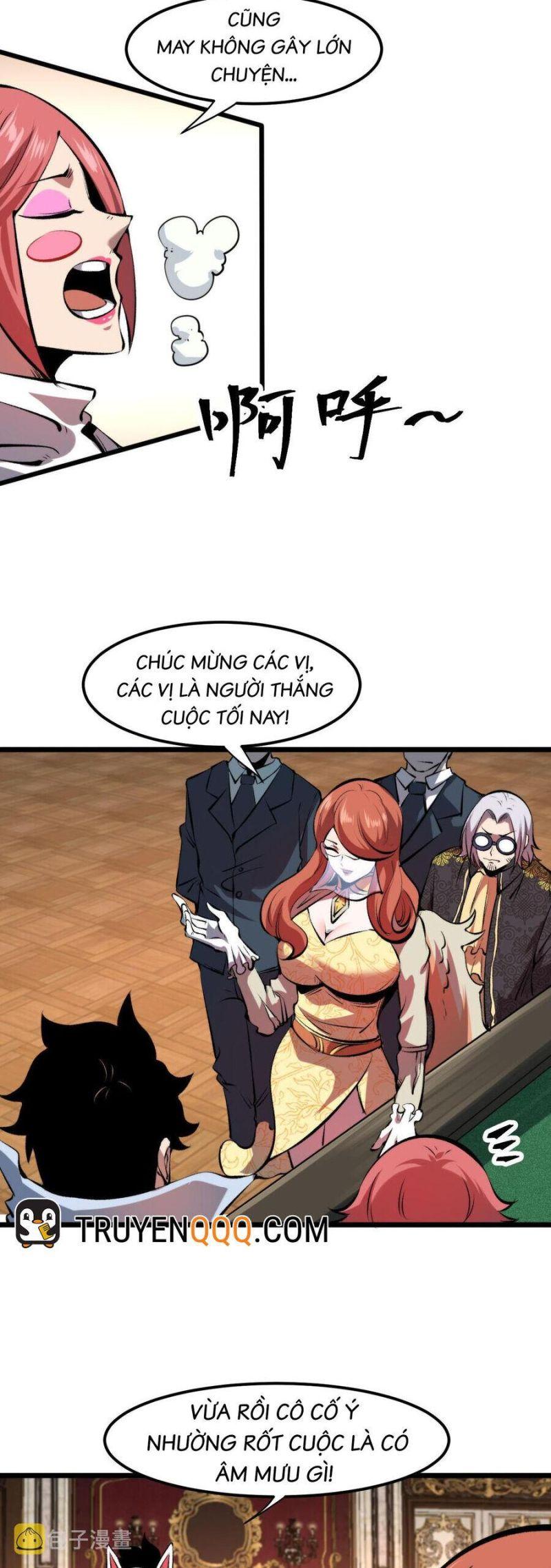 tôi dựa vào bug làm ông nội người ta chapter 61.5 32