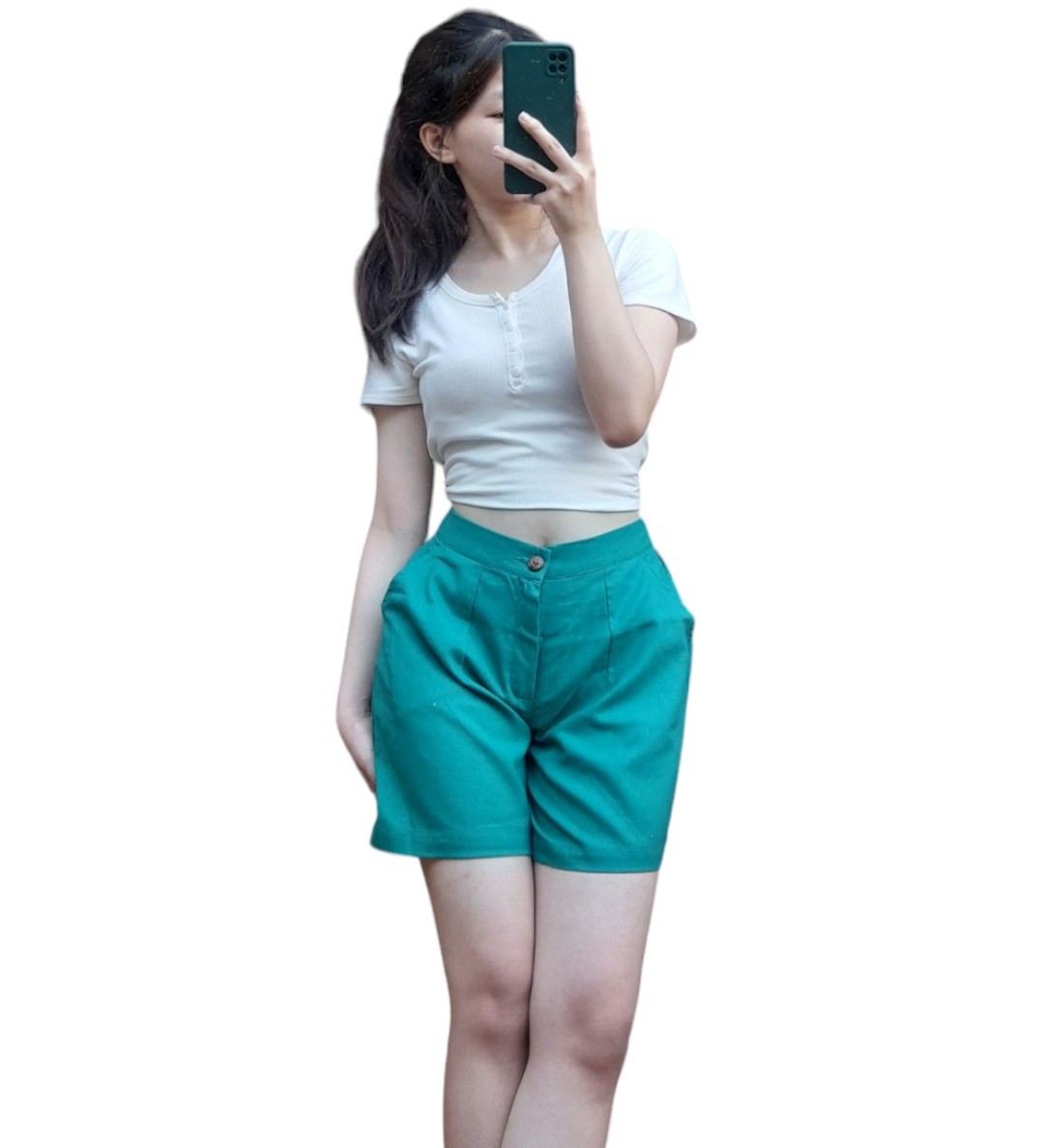 Quần linen short nữ ĐŨI VIỆT ống rộng nhiều màu cho các nàng lựa chọn, phù hợp với mọi dáng người và dễ mặc QD21 