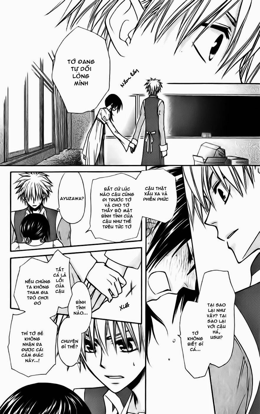 khi sếp là hầu bàn chapter 32 40