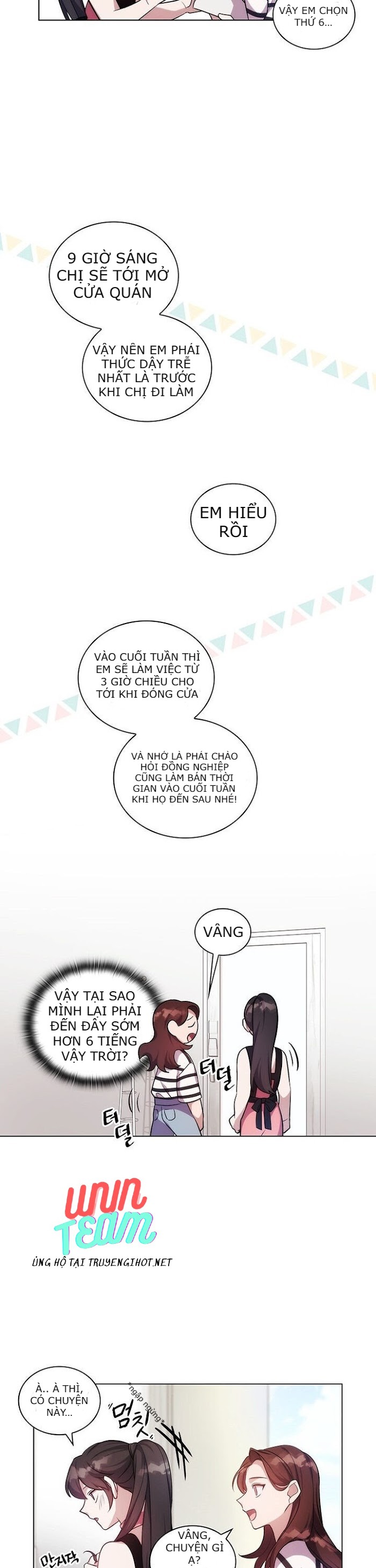 dòng máu ngọt ngào chapter 3.2 7