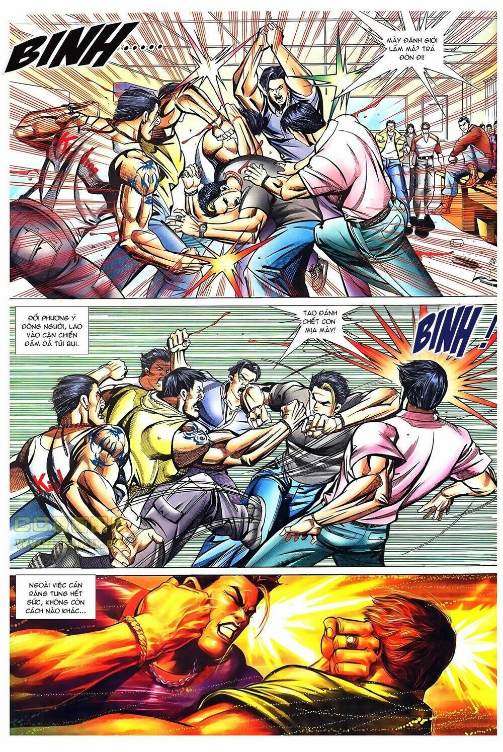 gà rừng truyền kỳ - người trong giang hồ ngoại truyện chapter 5 9