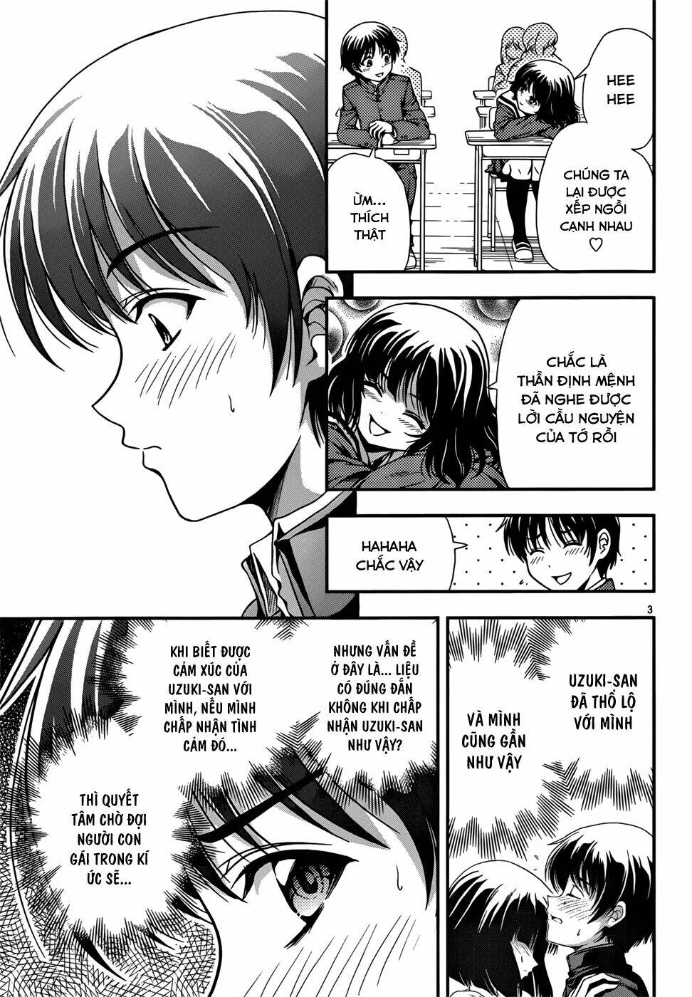 những cô gái có đôi tai thỏ chapter 6 5