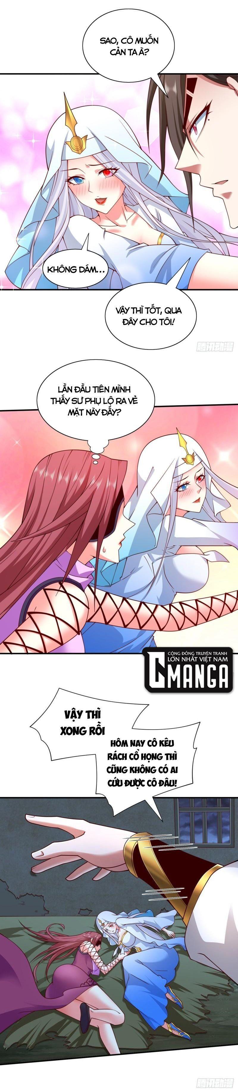 bị sư phụ xinh đẹp dùng 99 cách dạy dỗ thành thánh chapter 174 11