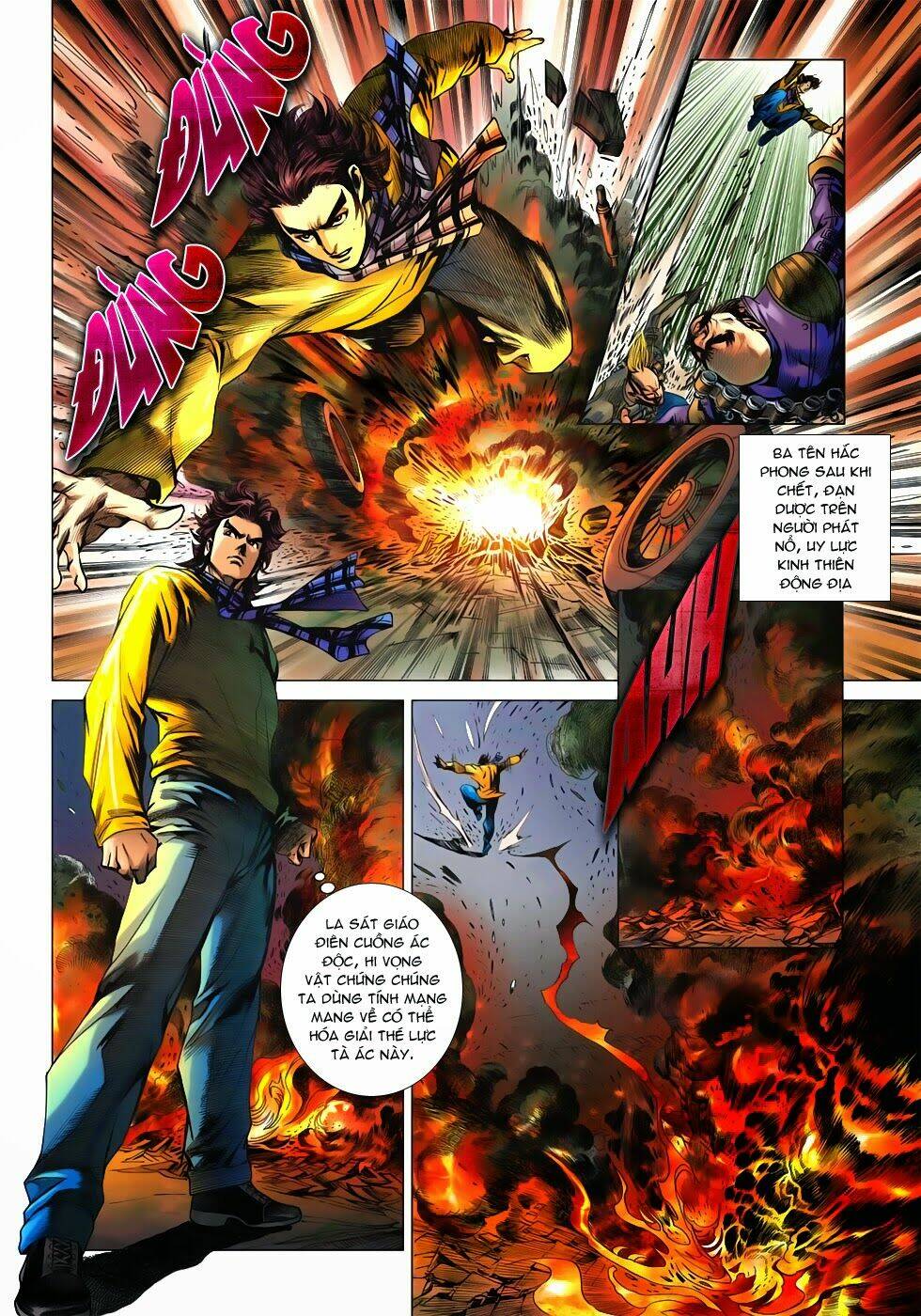 tân tác long hổ môn chapter 651 28