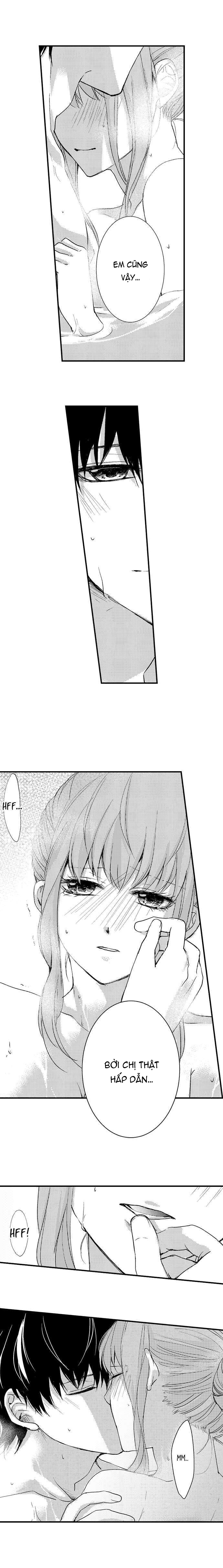 thật không ngờ lưỡi của em ấy lại sướng đến vậy (full) chapter 11.3 2