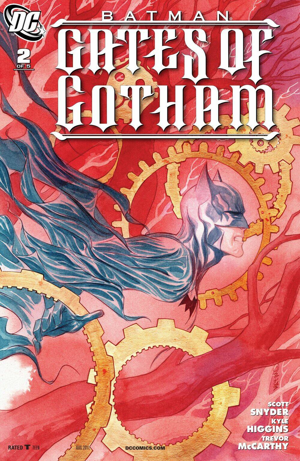 batman: gates of gotham chapter 2 1