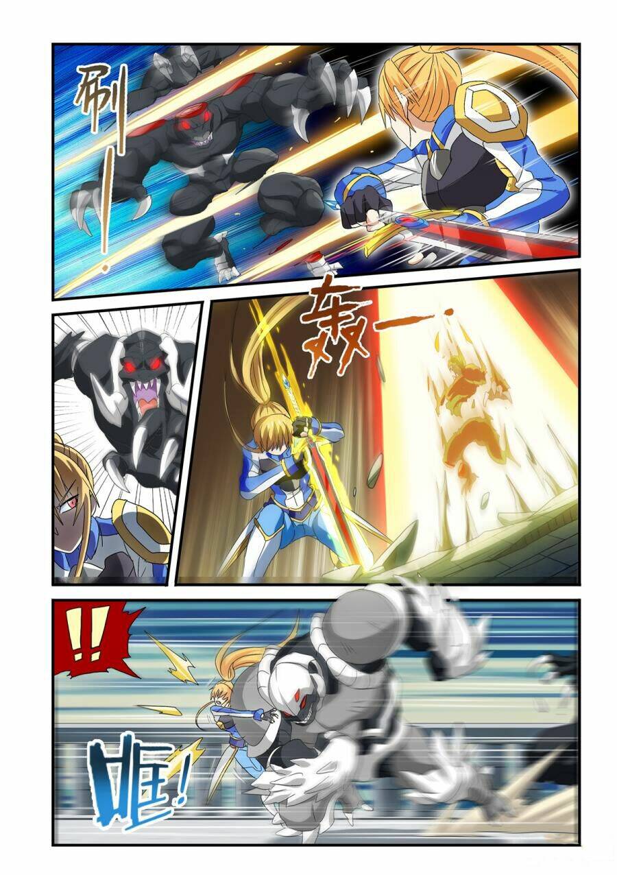 tấn công nào! ma vương! chapter 62 3