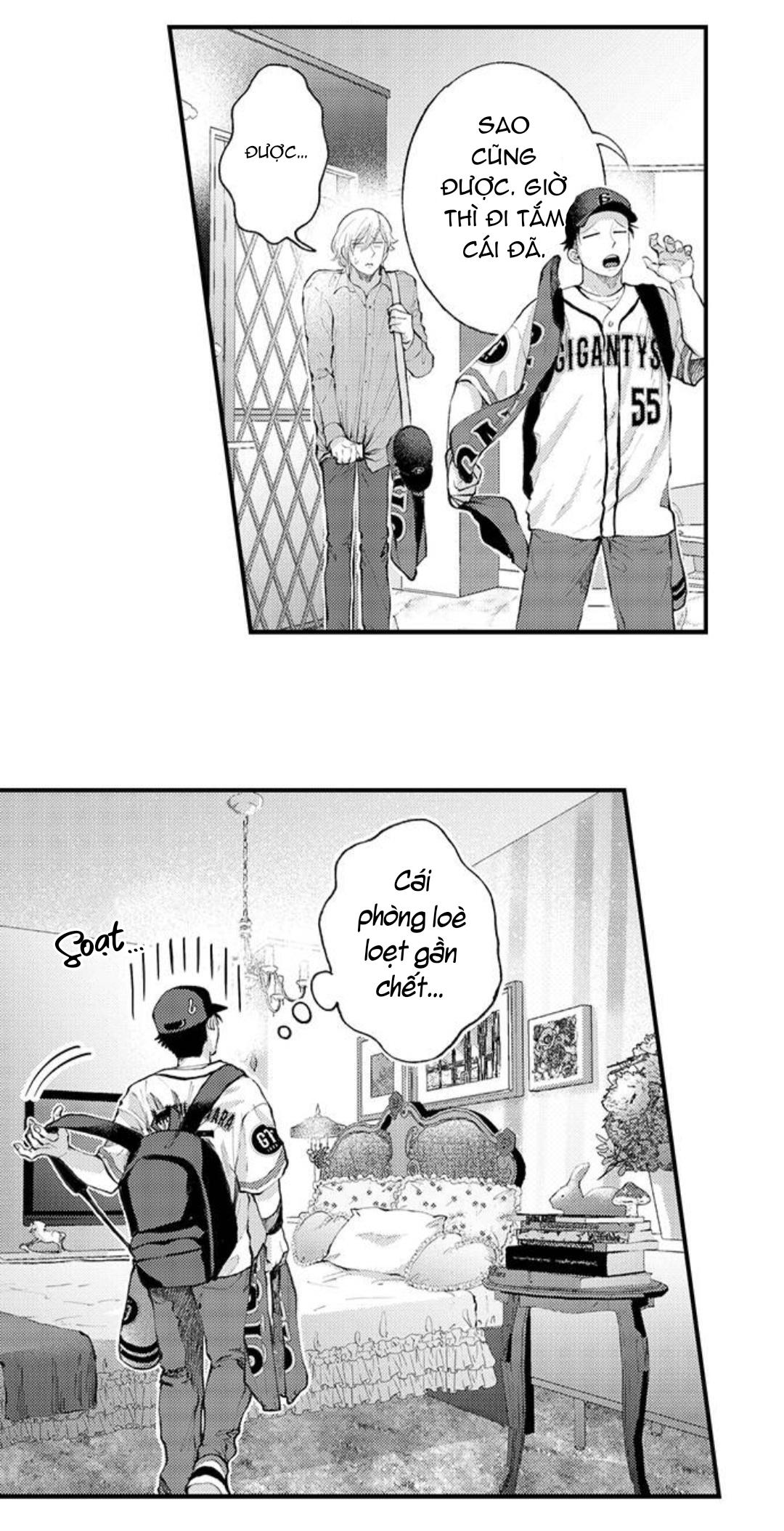 bị tán tỉnh bởi chàng trai lập dị chapter 79 16