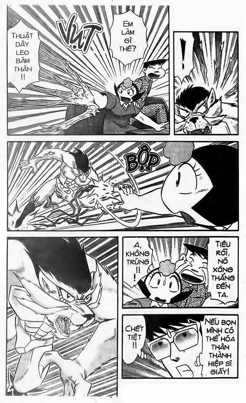 hiệp sĩ giấy - origami fighter chapter 103 25