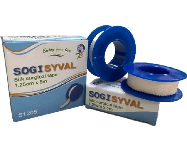 Băng keo lụa SOGISYVAL