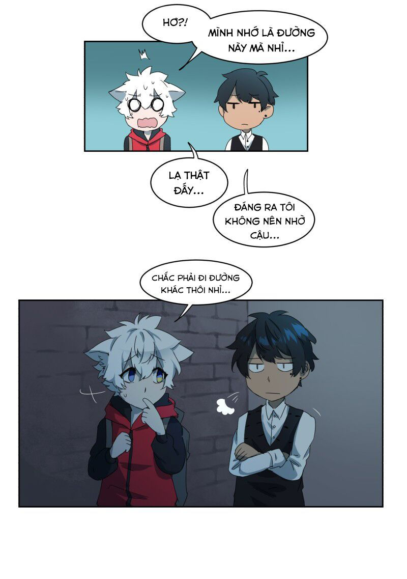 lumine - cội nguồn ánh sáng chapter 1 23