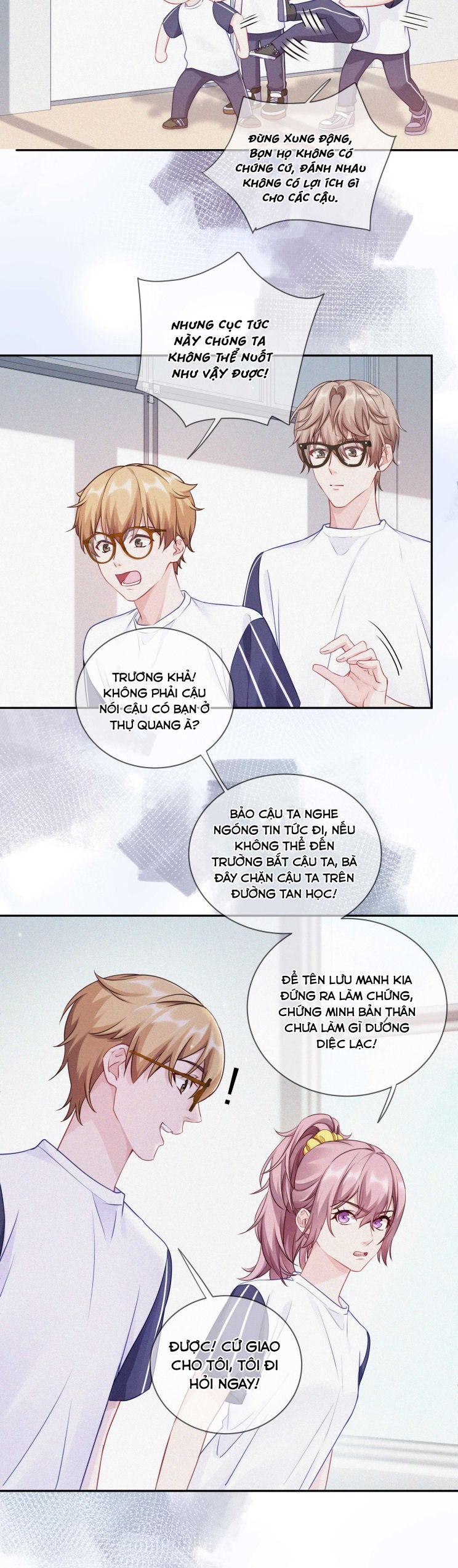 để ý tôi chút nào chapter 8 13