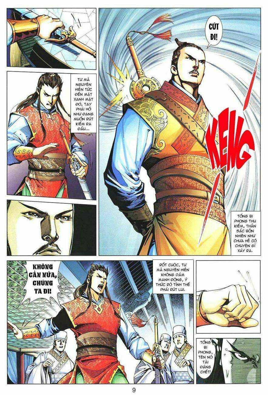 biên hoang truyền thuyết chapter 9 9
