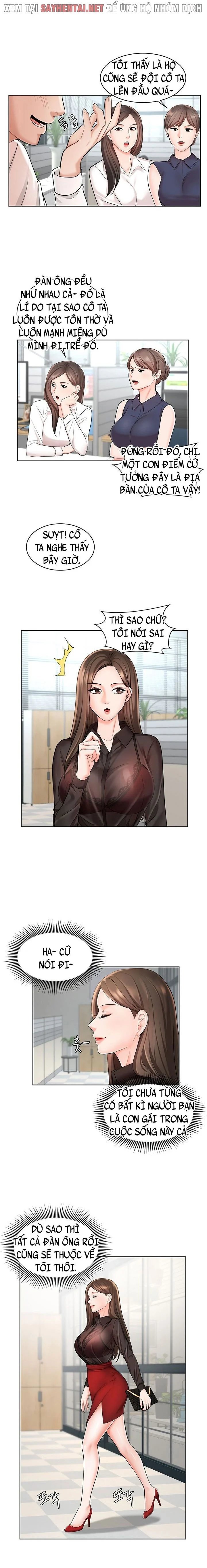 nữ nhân viên đắt hàng chapter 2 2