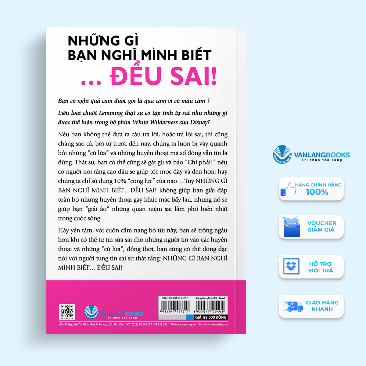 Những Gì Bạn Nghĩ Mình Biết … Đều Sai