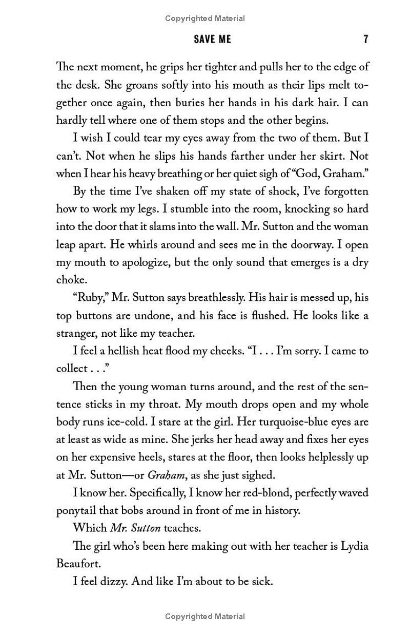 Sách ngoại văn: Save Me