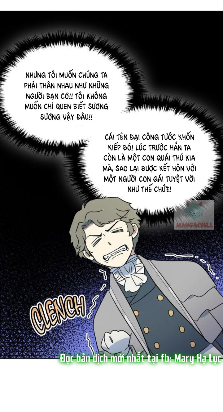 [18+] người đẹp và quái vật chapter 73.1 15