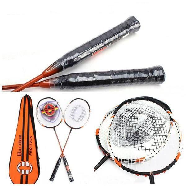 Combo đôi vợt câu lông tặng kèm hộp cầu 3 sao 10 quả