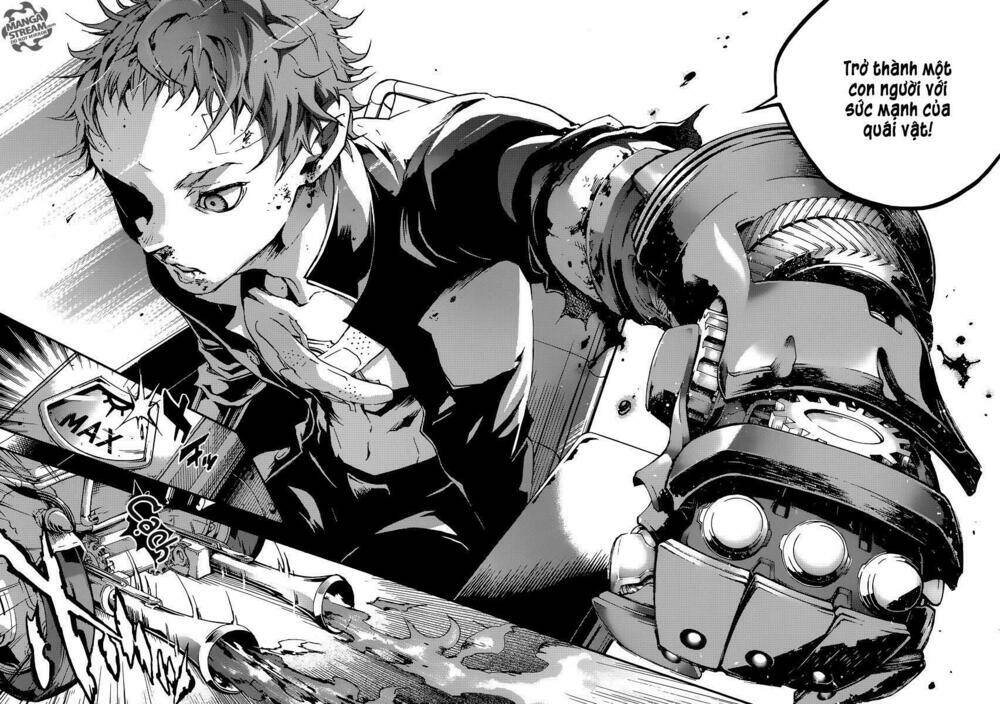 Smokin’ Parade chapter 2.5 24