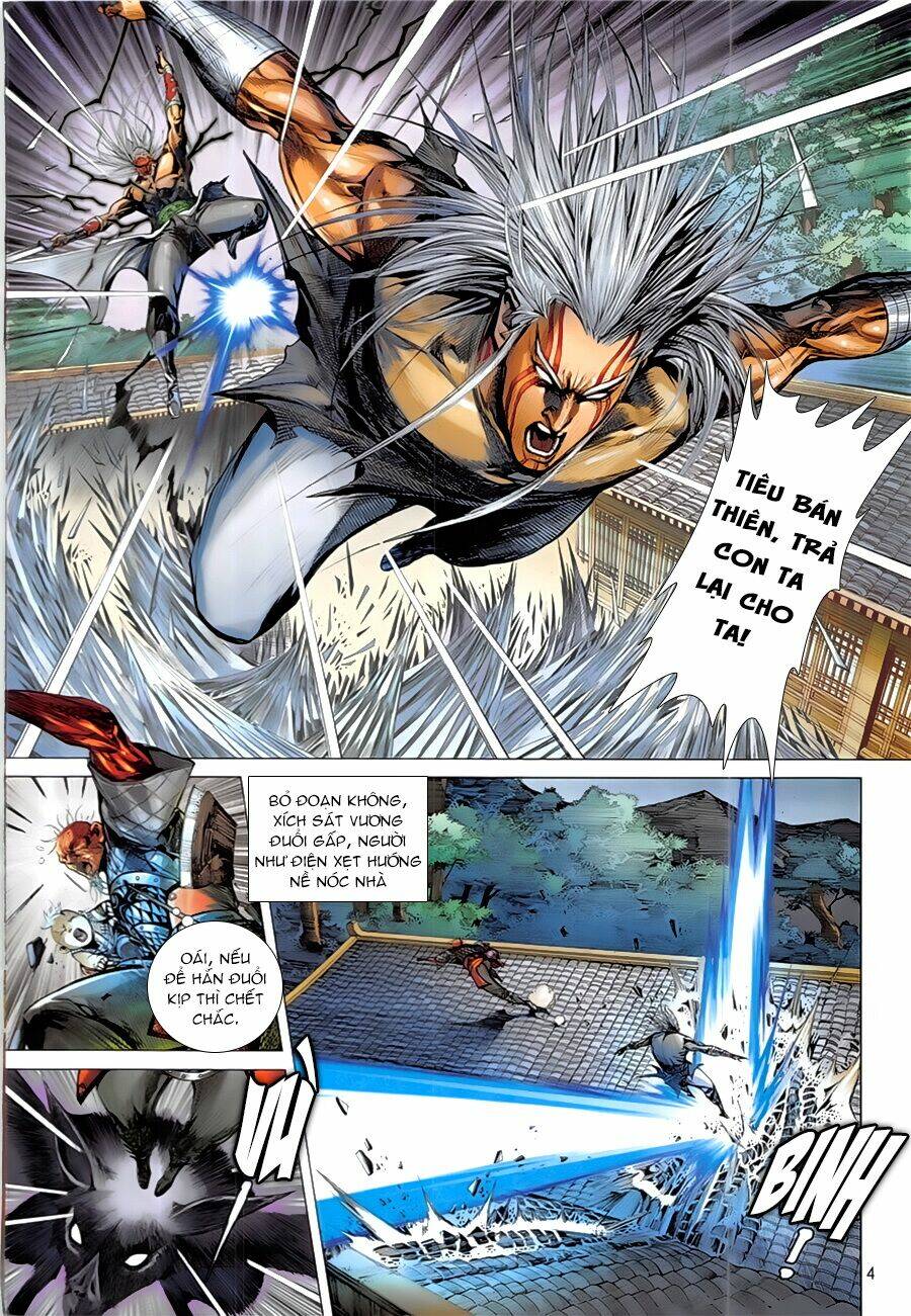 thiết tướng tung hoành (cựu tác) chapter 234 4