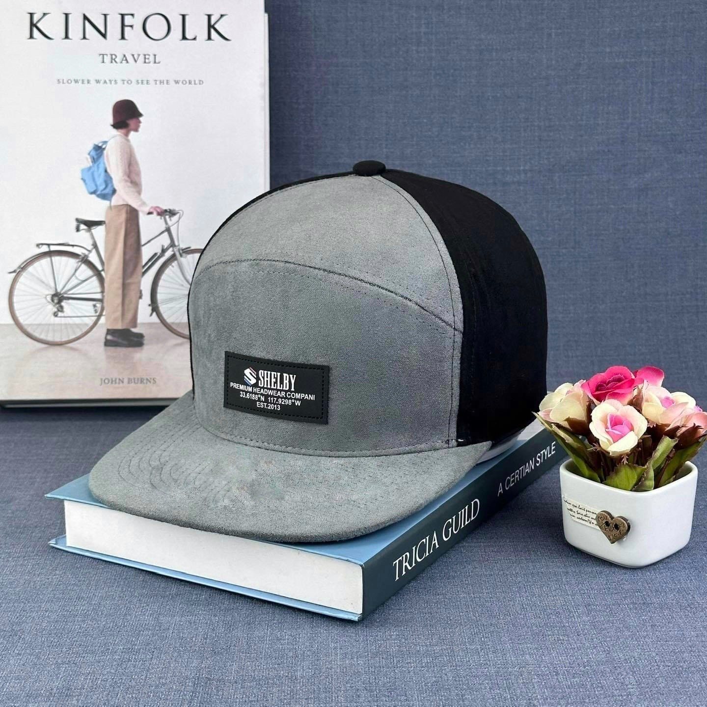 Nón snapback, mũ hiphop Tommy Shelbt phối vải kaki Form chuẩn đẹp (Ảnh thật)