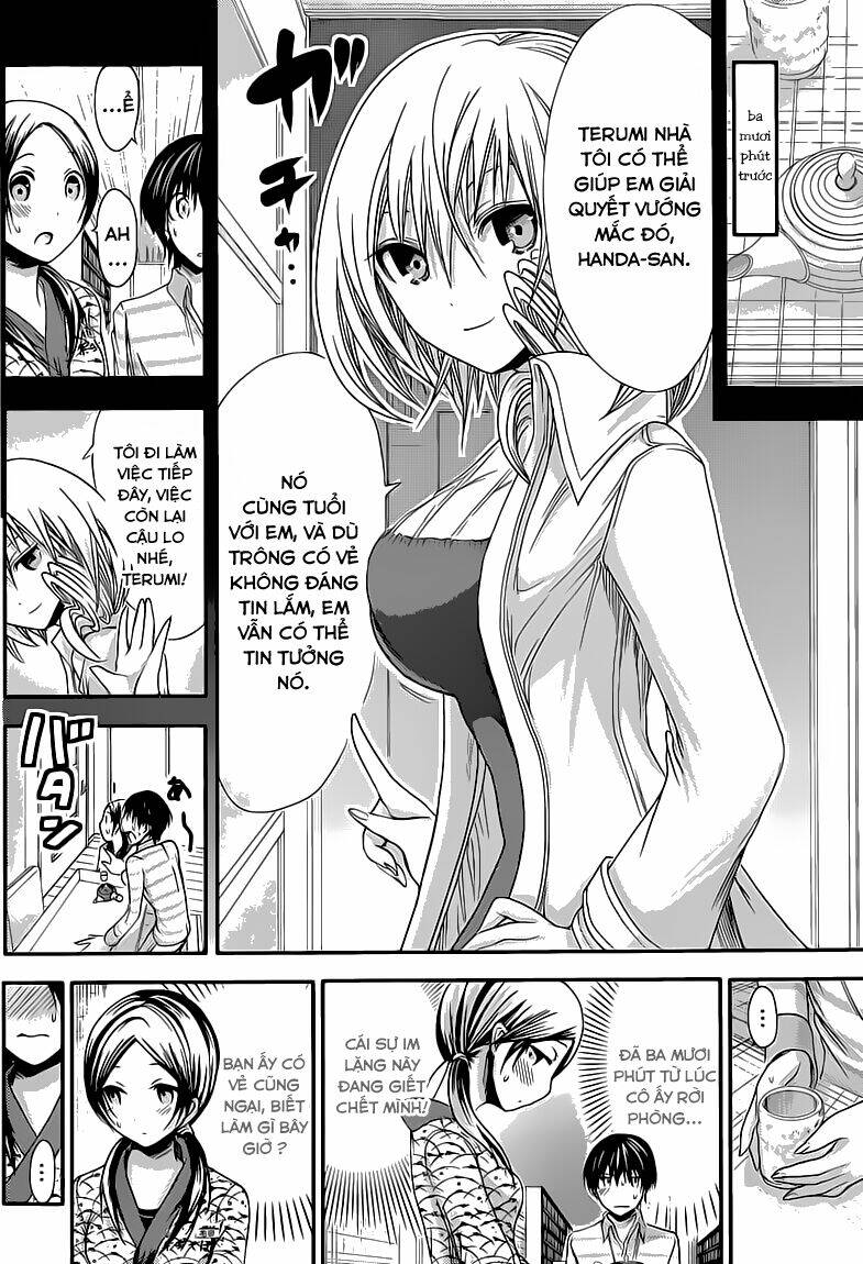 minamoto-kun monogatari chapter 69 3