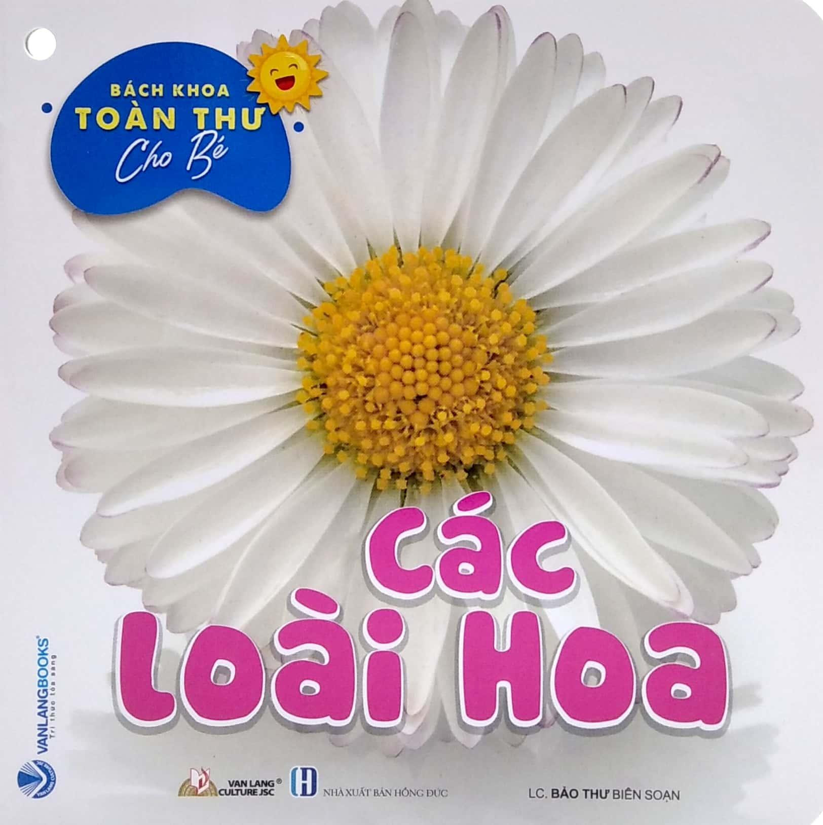 Bộ Bách Khoa Toàn Thư Cho Bé - Các Loài Hoa (Bộ 5 Cuốn)