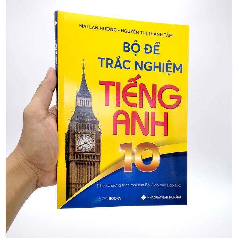 Bộ Đề Trắc Nghiệm Tiếng Anh