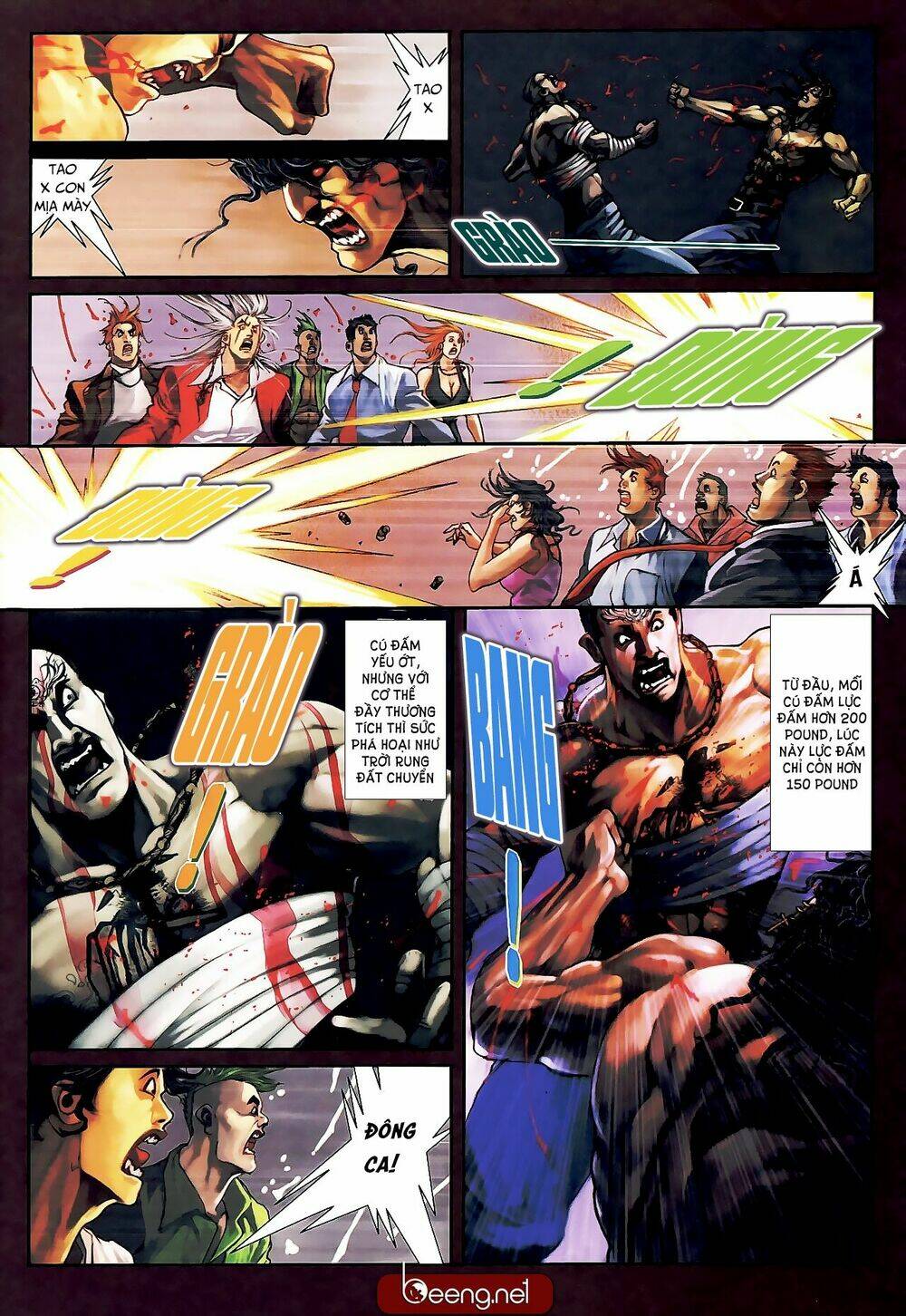 hỏa hồng niên đại hắc cốt đường chapter 444 10