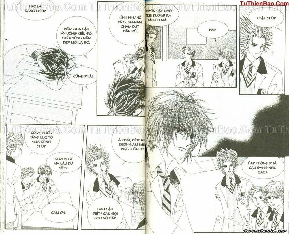 tôi là mẹ còn anh là cha chapter 14 47